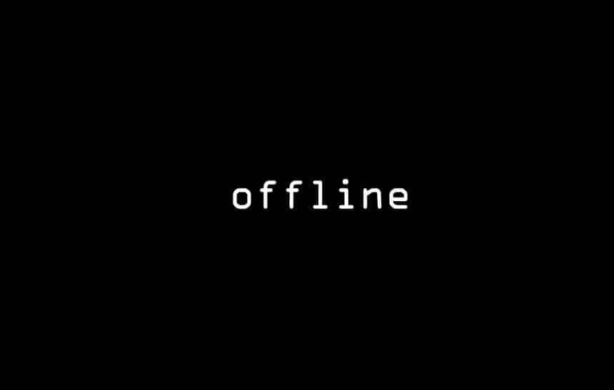 off line