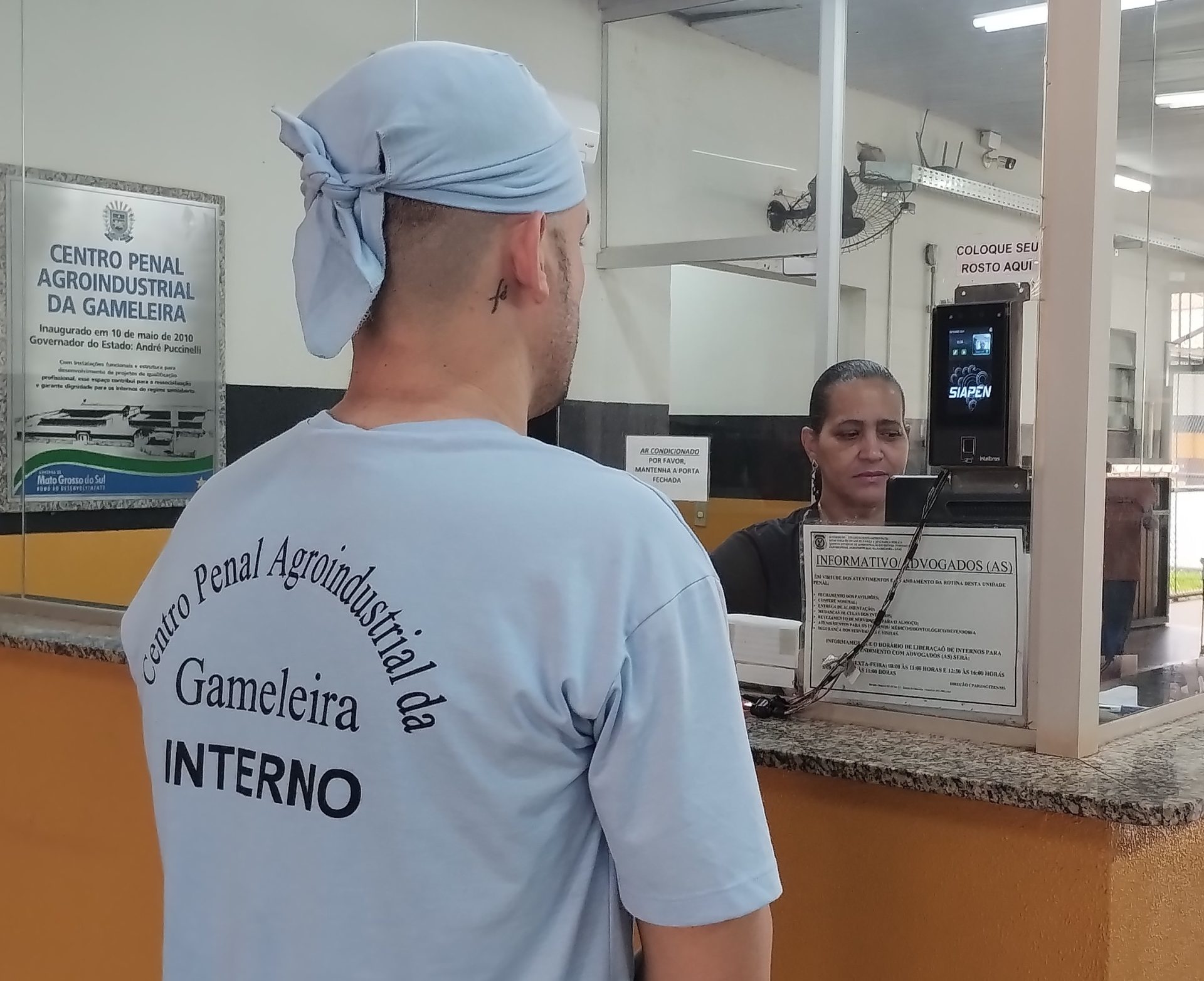 reconhecimento facial