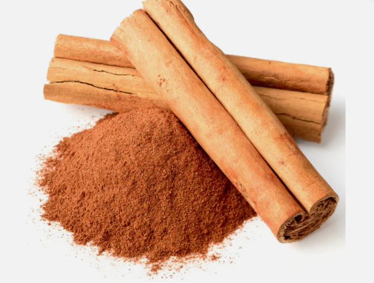 Canela em pó
