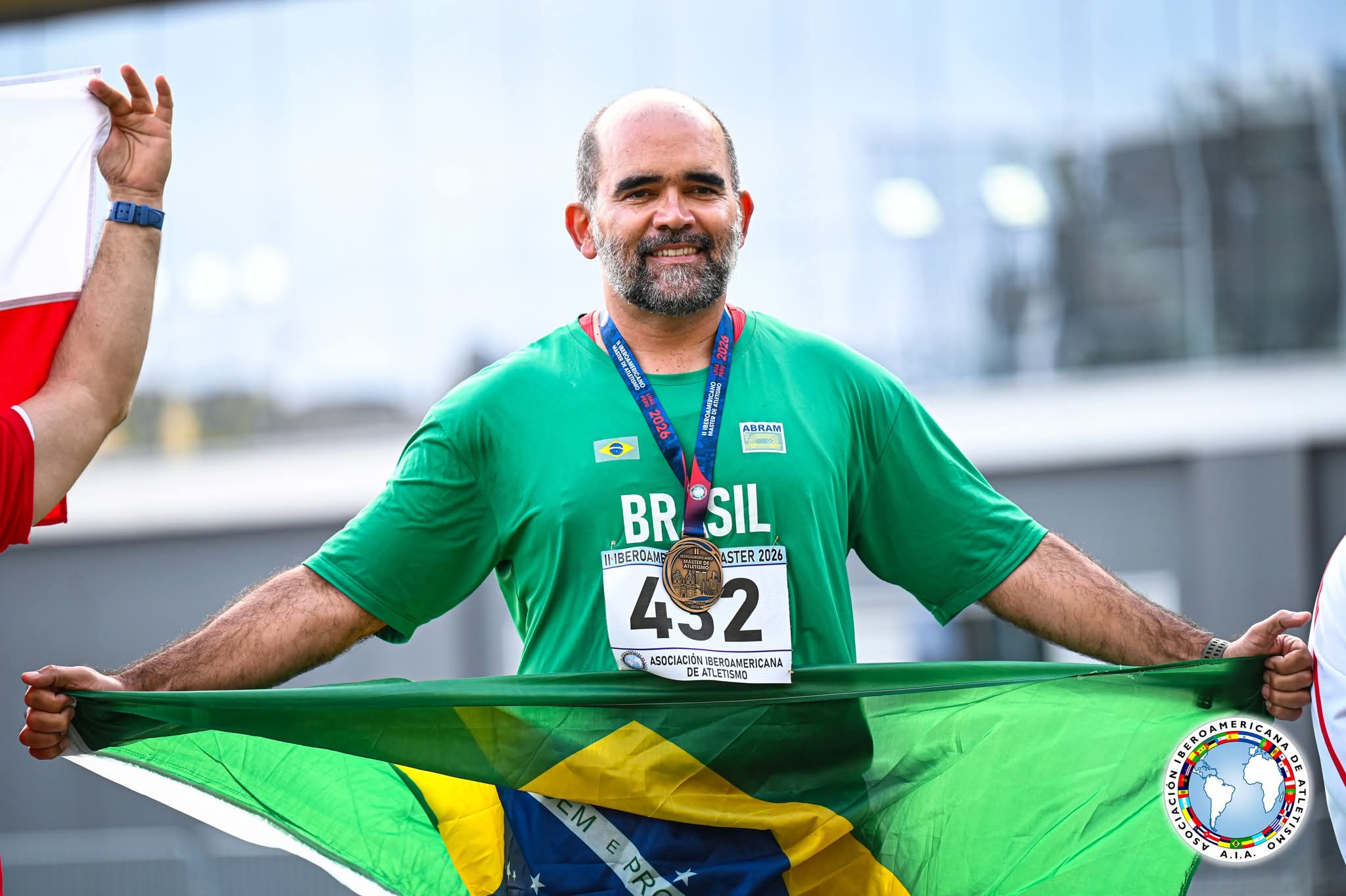 Ronilson medalha