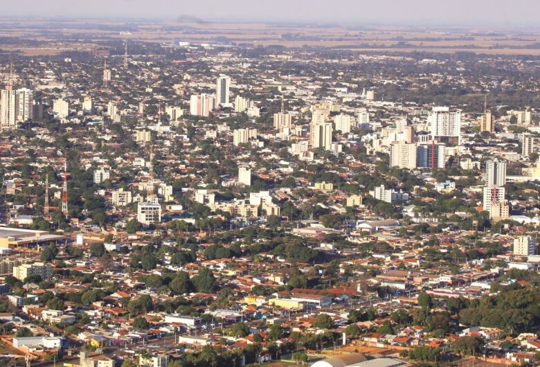 aérea Dourados