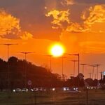 Ouça INMET anuncia forte onda de Calor nos próximos dias em grande parte do Brasil.