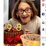 Atriz Laura Cardoso morre aos 98 anos em São Paulo, depois de passar mal.