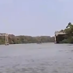 Governo investiga causa de desabamento de Ponte sobre Rio Taquari na região de Corumbá.