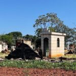 Assista; Cemitério com 66 anos de existência sofre de abandono por parte da Municipalidade.
