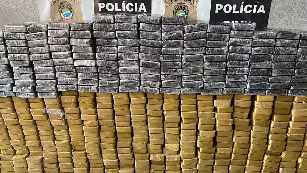 COCA APREENDIDA