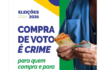Ouça: Compra de votos é crime eleitoral e causa cassação e inelegibilidade